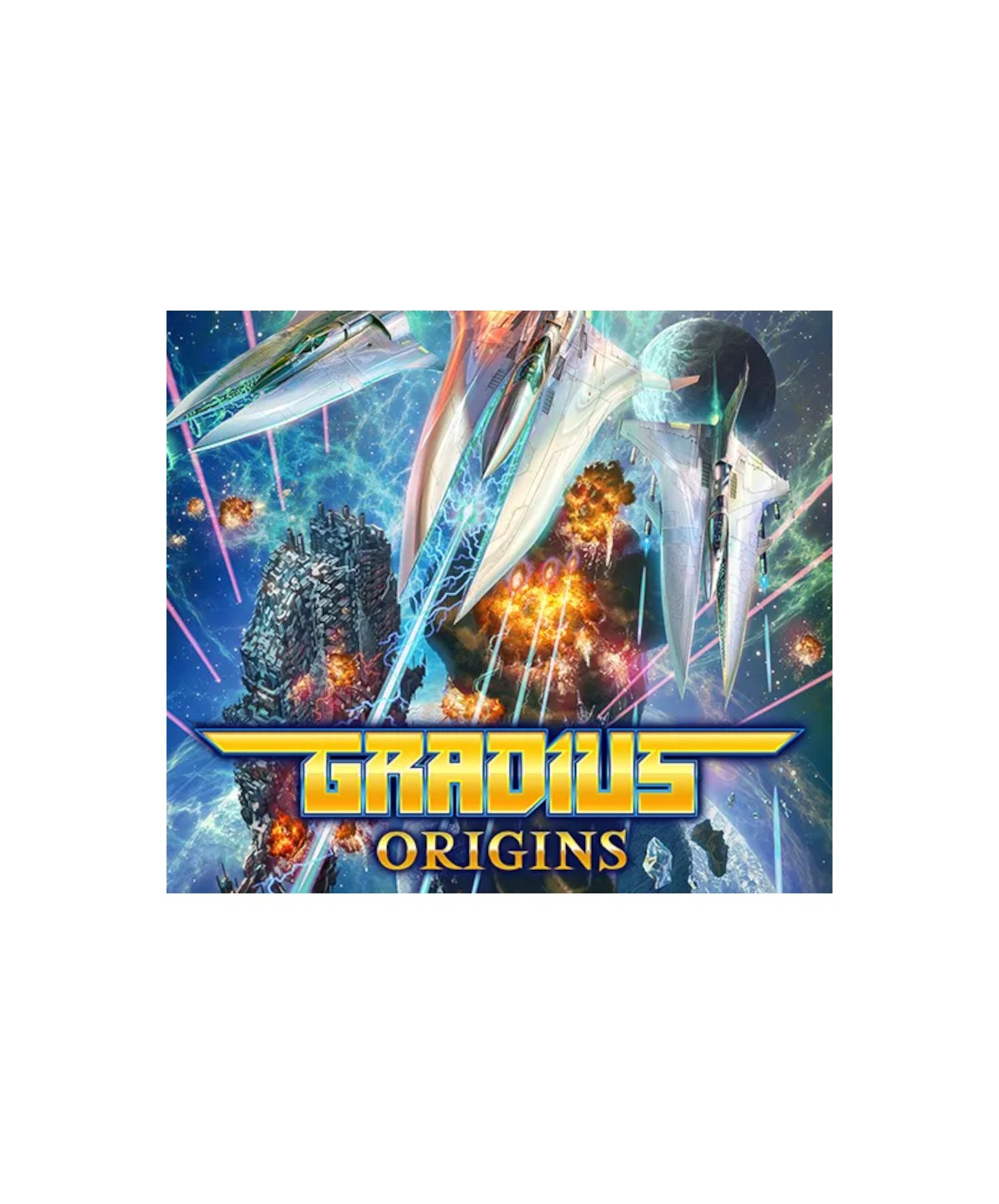 GRADIUS ORIGINS Steam Key EUROPE